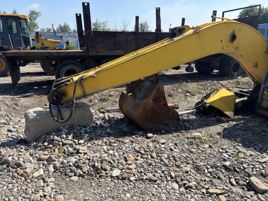 Экскаватор ЕК-18 2000 г. ДОКУМЕНТ