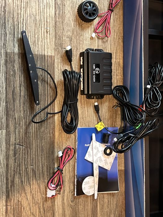 Стоика за Рег. Номер+ Парктроник.