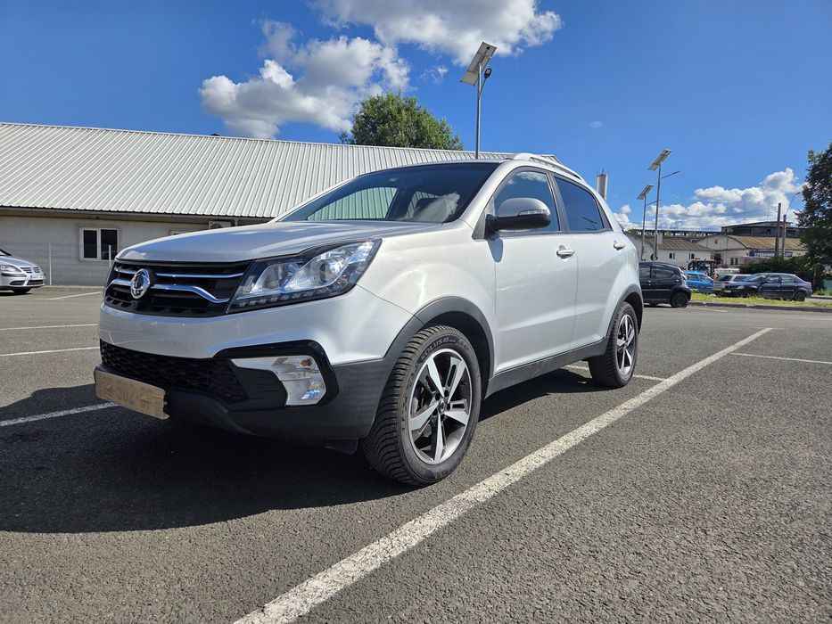 SSANGYONG Korando 2017 — imagine 5