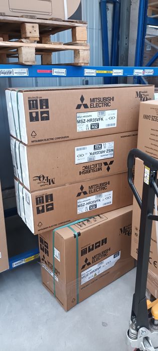 Aparat AC Mitsubishi Electric HR35VFK 12 000 BTU/Inverter+ Wi Fi