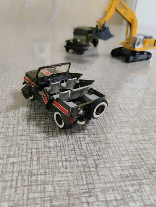 МАСШТАБНЫЕ Авто модели СССР 1:43