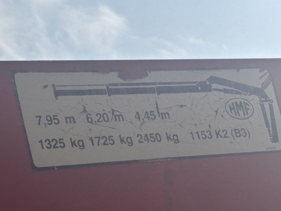 Крана манипулятор установка