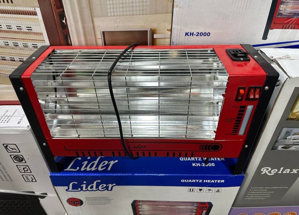Кварцевый обогреватель LIDER