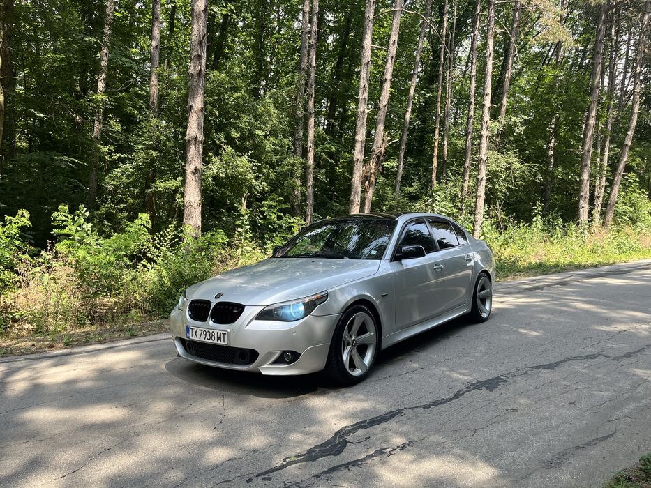 BMW e60 520D ръчка