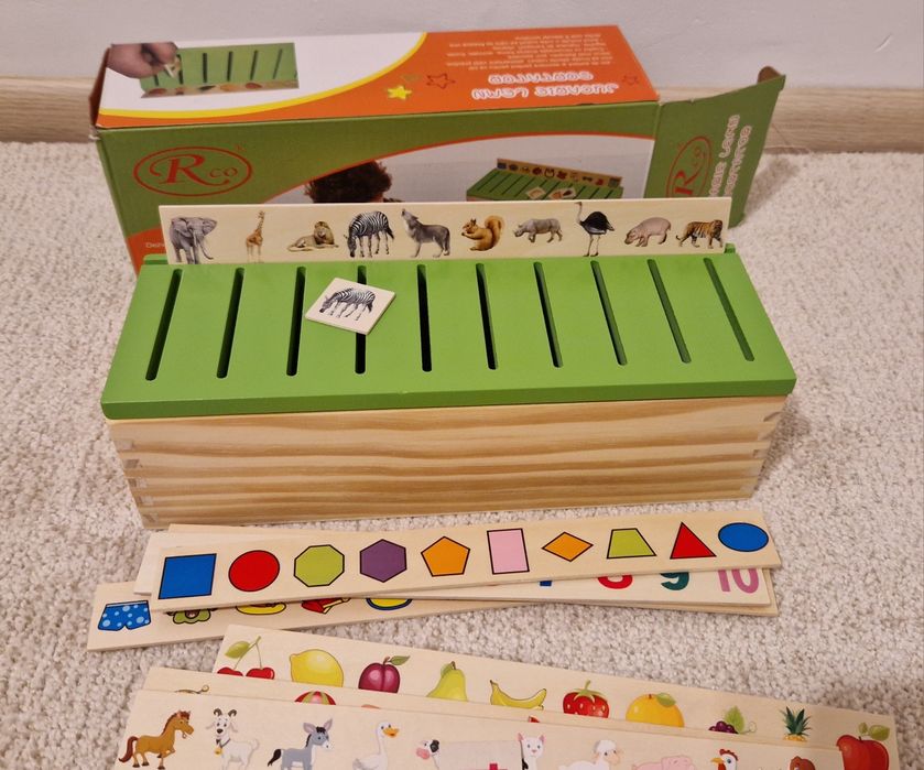 Set joaca Montessori
