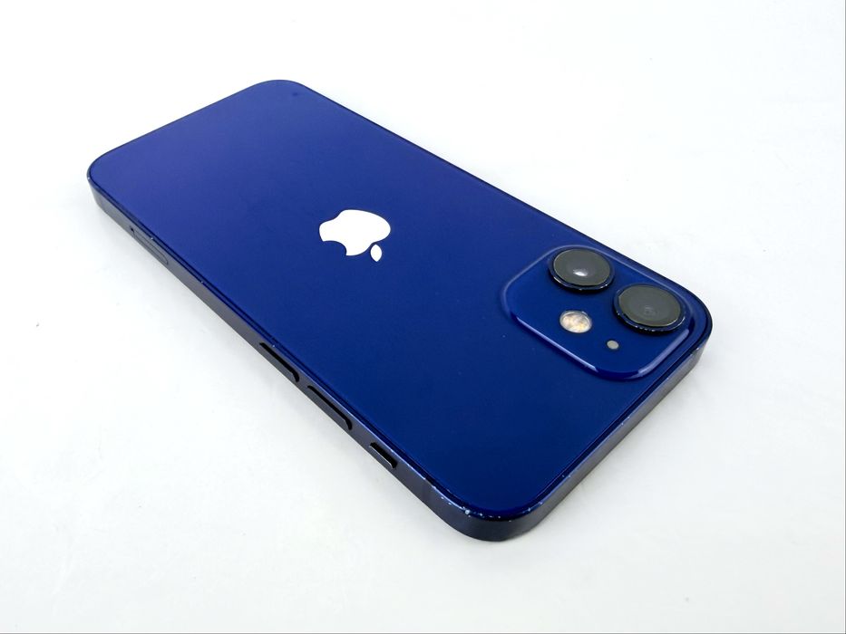 Apple iPhone 12 mini 64GB Blue 100% Батерия! Гаранция!