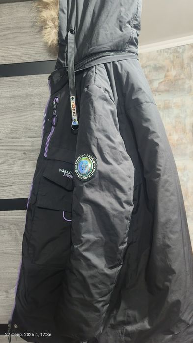 Отдам зимнюю куртку