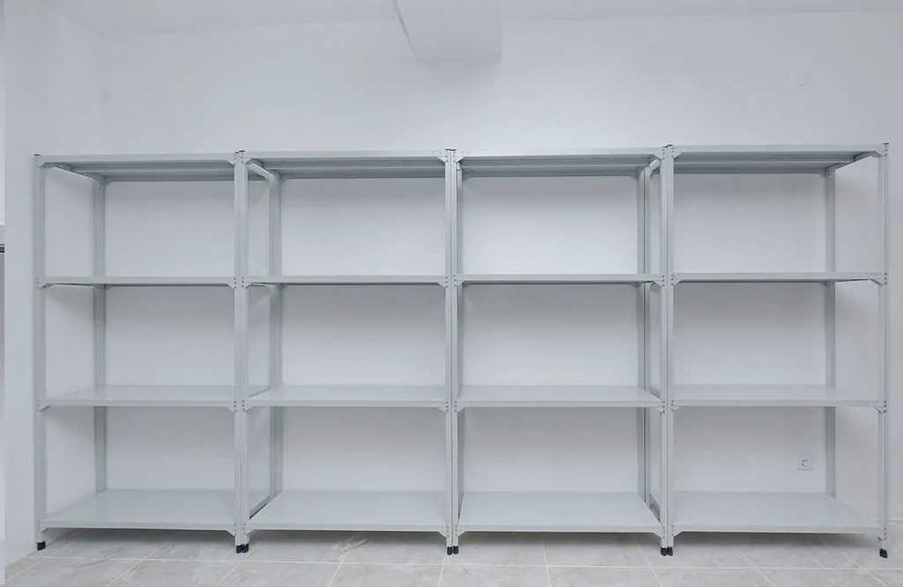 Polkaly stellaj, arxiv tokchasi Акция, метал архивный стеллаж