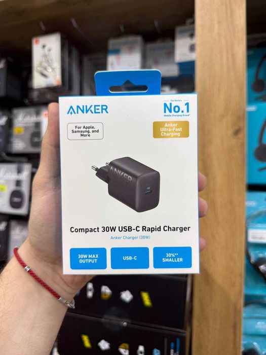 Anker Charger (30W) USB-C Rapid Charger есть доставка