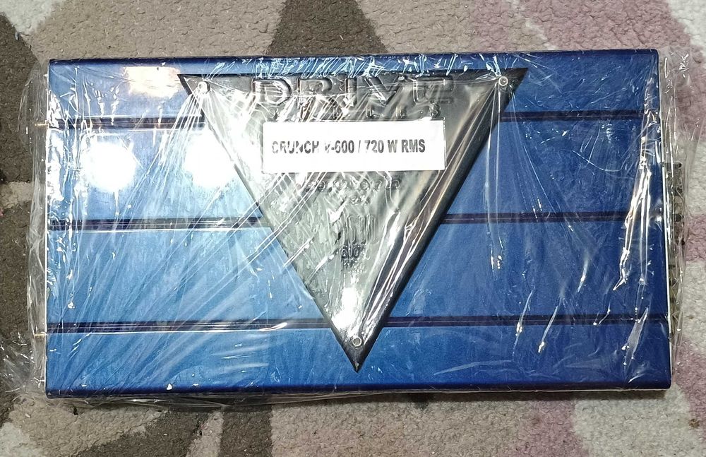 Amplificator auto Crunch V600