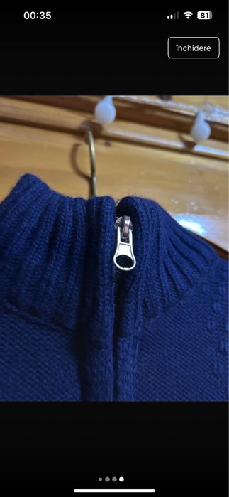 Bluza cu fermoar