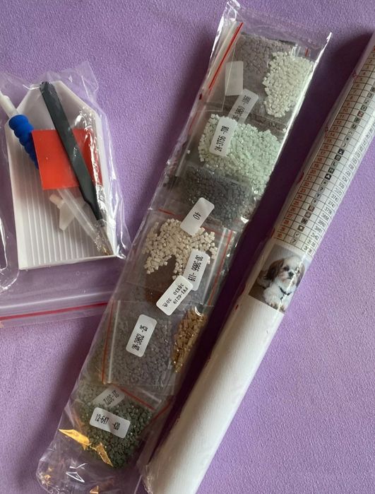 Алмазная вышивка.