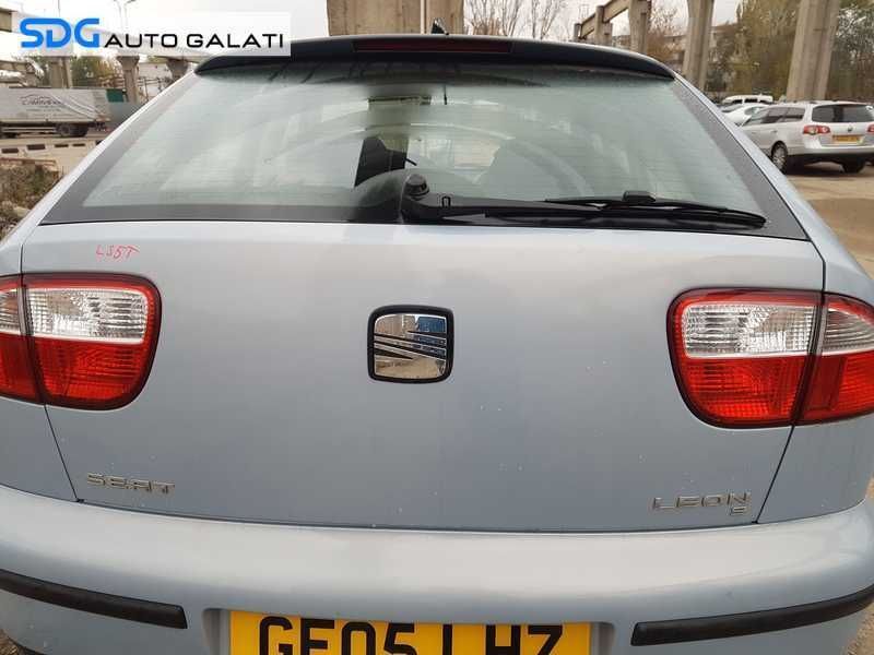 Hayon Haion Portbagaj Dezechipat cu Luneta Geam Sticla Seat Leon 1M 1999 - 2006 Culoare LS5T