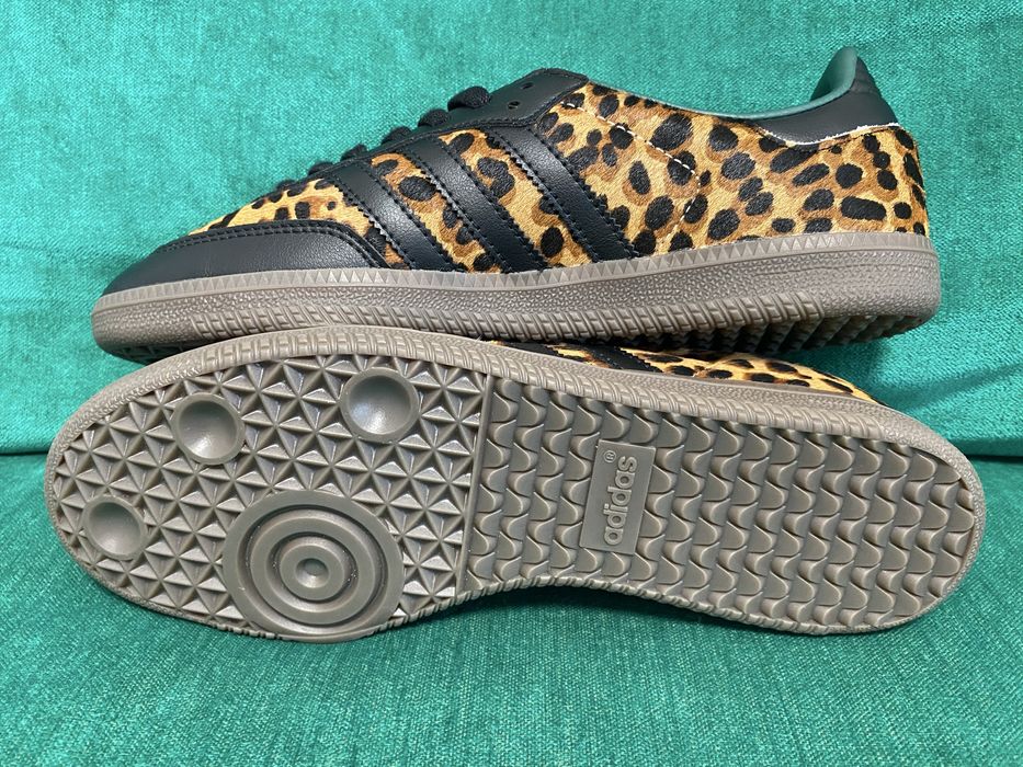 Adidas Samba OG "Black Green Leopard" marimea 41 si 1/3