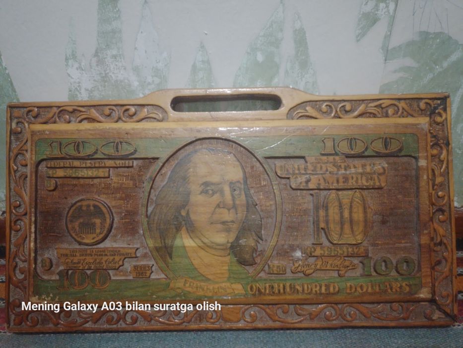 Narda sotiladi! (Qõlda yasalgan)