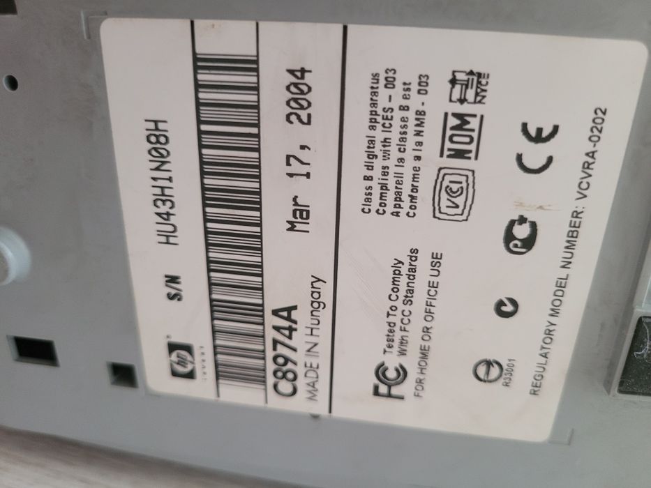 Принтер hp deskjet 3650