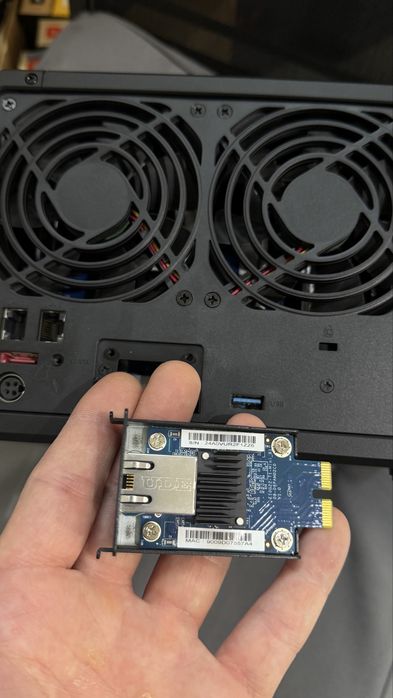 Placa retea E10G22-T1-Mini RJ45  10Gb Synology NAS DS923+ ,  FACTURA