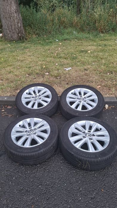 Jenti aliaj Vw originale 205/55 R16 Golf,Passat,Sharan,Eos