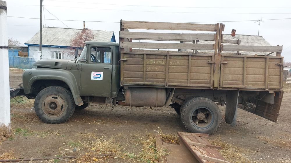 Зил 130 колхозник бортовой