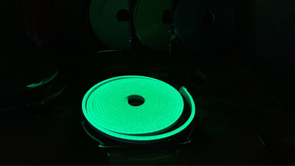 Гибкий неон