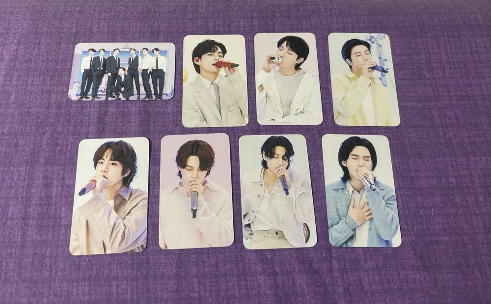Сет картички на BTS kpop Кпоп