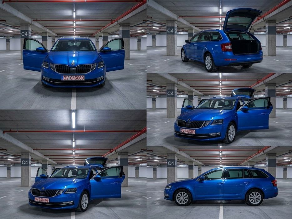 SKODA Octavia 2018 — imagine 3