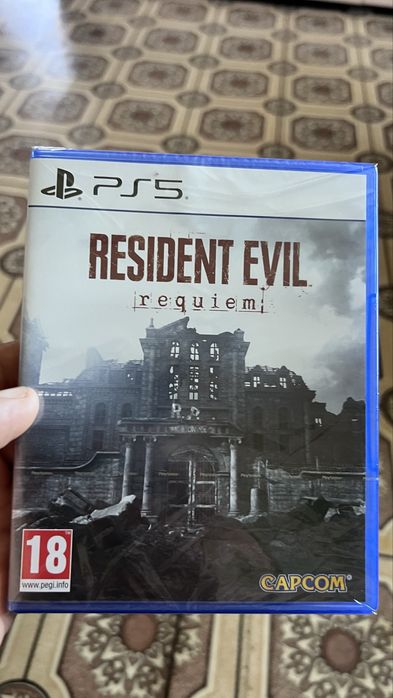 Резидент ивл Resident evil Requiem