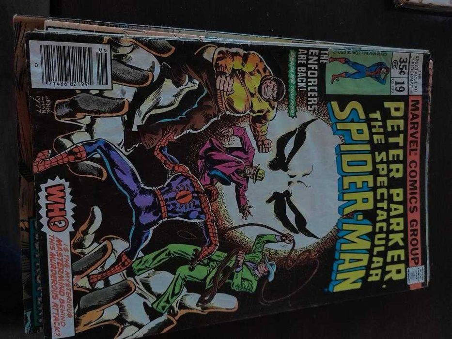 Комикси 80'S Marvel+DC Batman, Superman, Spider-Man