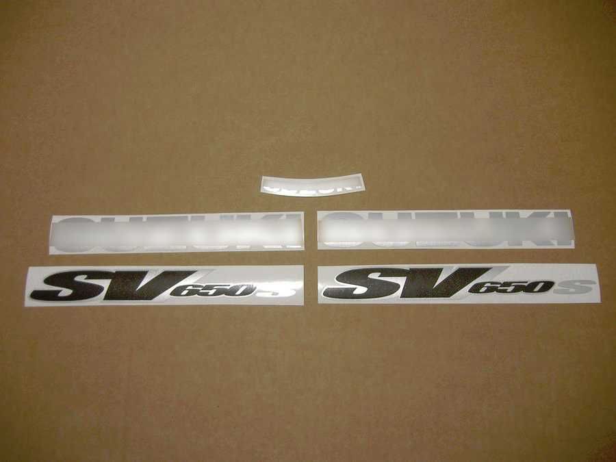 Стикери Сузуки SV 650/650S 1999г-2003г лепенки Suzuki св sv650 sv650s