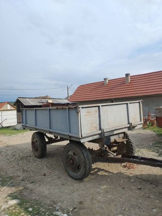 remorca rm2 basculare