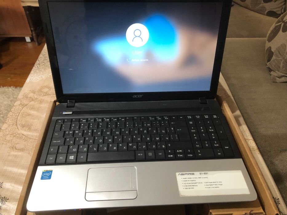 Запазен Acer Aspire E1-531