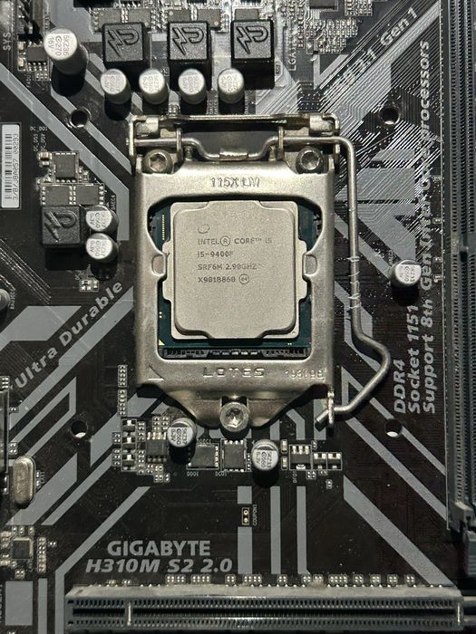 Комплект i 5 9400f + H310M S2 2.0