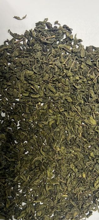 Зеленый чай 25кг в мешке
