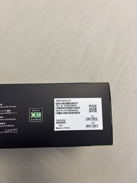 placa video ASUS PRIME GeForce RTX 4070 SUPER OC 12GB