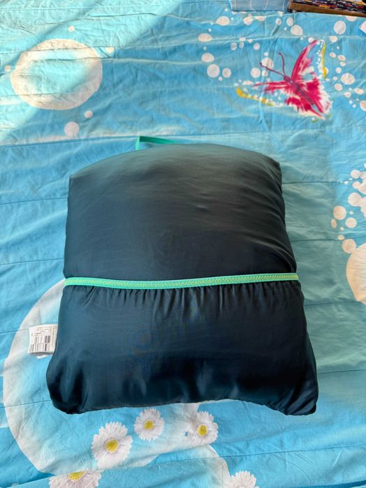 Детски спален чувал MH100, 10°C, СИН