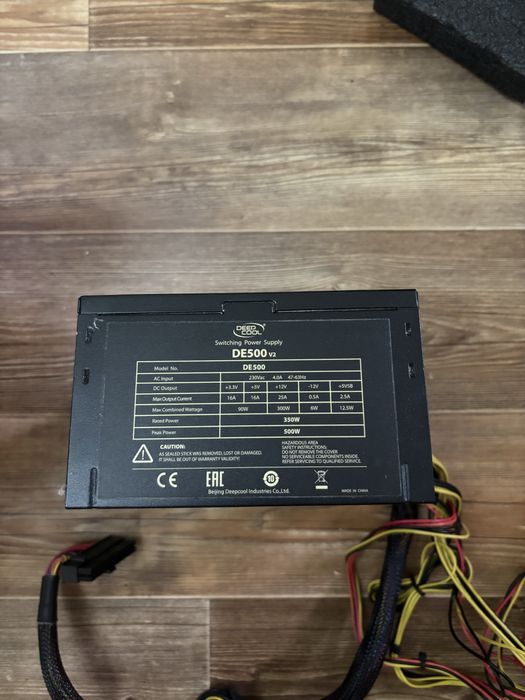 блок питание deep cool de500v2