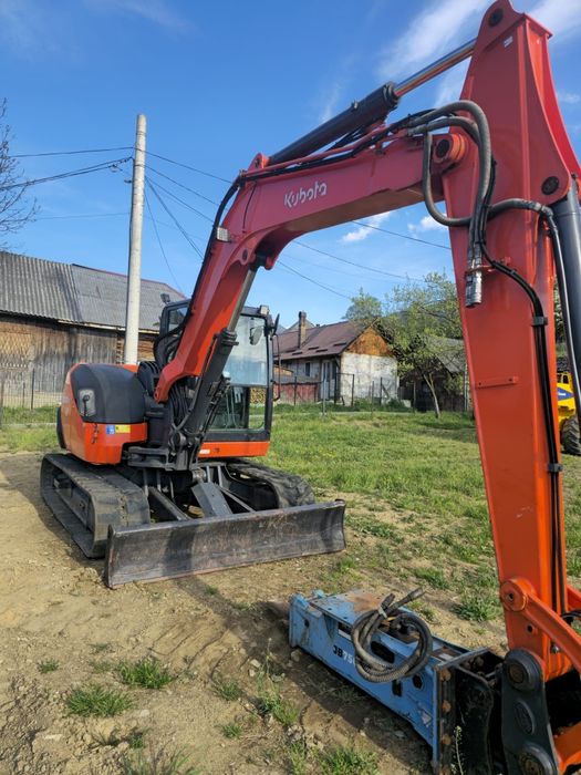Kubota excavator