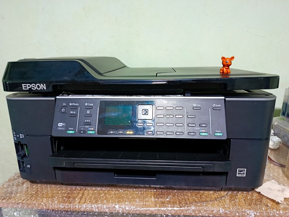 Epson WF 7515 wifi A3 printer 3v1