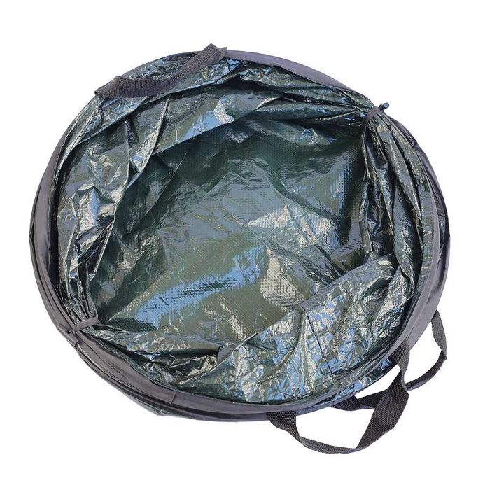 Сгъваем кош за шума Herly 100 литра, много лек и компактен