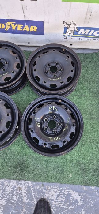 Jante Oțel R14 5x100, vw polo, skoda fabia