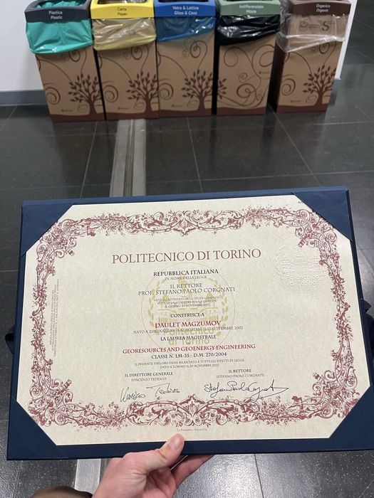 Ментор/Куратор по поступлению в Европу