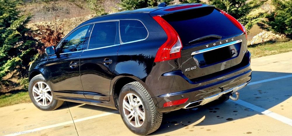 Volvo xc60 2.0d 181cp An-2015 Euro6 Automat