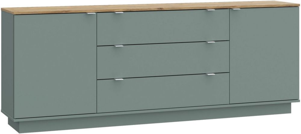 Comoda cu 3 sertare si doua usi 224cm