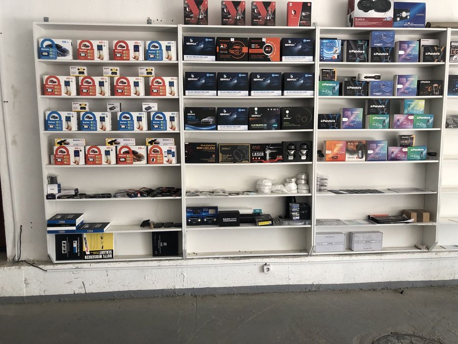 Установка сигнализации