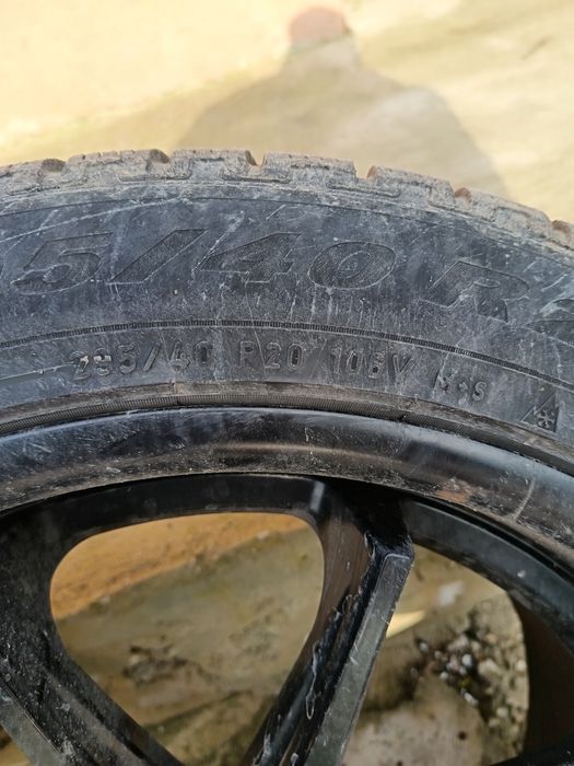 Зимни гуми с джанти