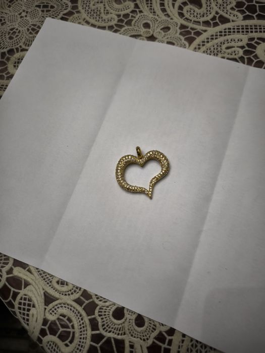 Подвеска сердечко