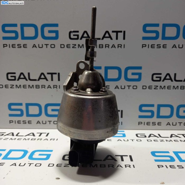 Actuator Supapa Eletrovalva Electrica de pe Turbo Turbina Turbosuflanta Volkswagen EOS 2.0 TDI CFFA CFFB 2011 - 2016 Cod 401188 401188AH767 [2242]