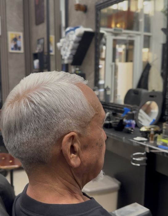 Выездной барбер стильная мужская стрижка у вас дома