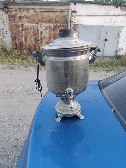 Самоварь на дровах