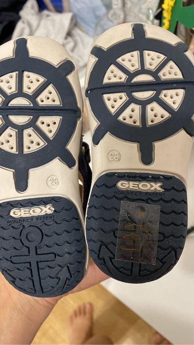 Сандали детские